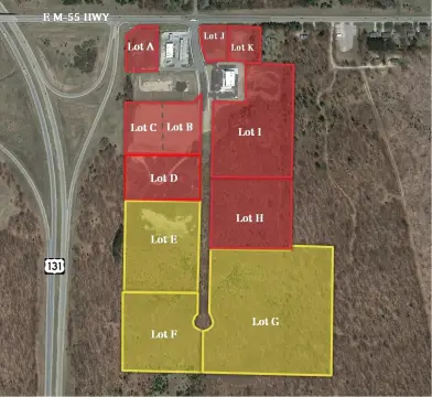 Commercial Land in Cadillac Junction