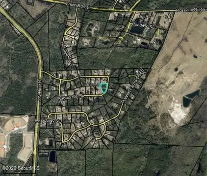 Residential Land in Sapelo Ridge
