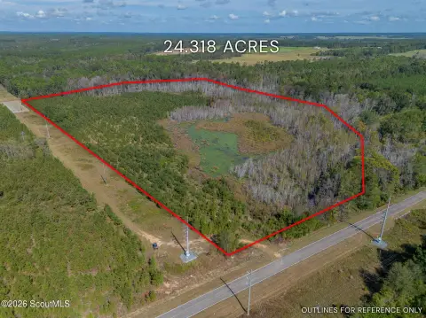 Telfair County Recreational Land Parcel