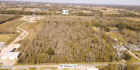 Commercial Land with Interstate Visibility