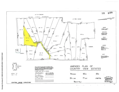 Thorndike, ME Wooded Lot