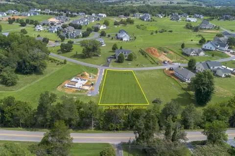 Residential Lot in Ponds Subdivision