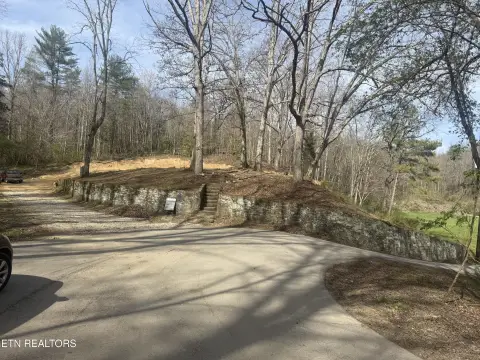 Land with Stream and Views