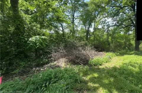 Wooded Lot in Fort Smith
