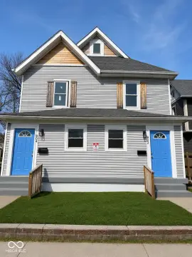 Renovated Duplex in Indianapolis