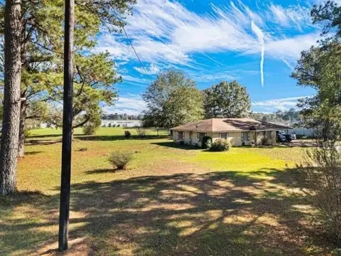 Fenced Commercial Land