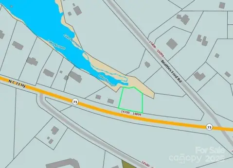 Lake Norman Waterfront Land Opportunity