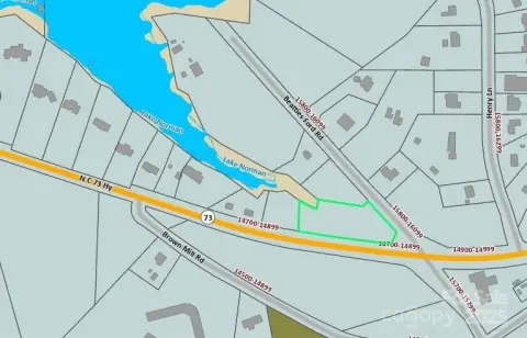 Lake Norman Waterfront Land Opportunity