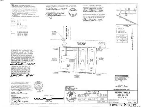 Residential Land in Beverly Hills
