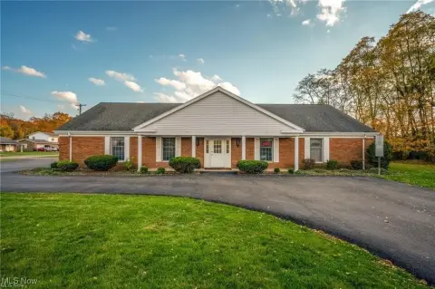 Commercial Building in High-Traffic Area