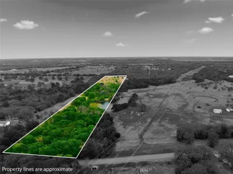 Axtell, TX 11-Acre Land