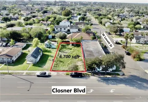 Commercial Lot in Edinburg, TX