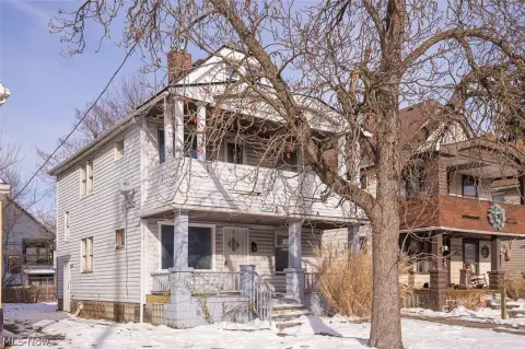 Two-Unit Duplex with Basement