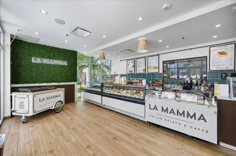 Gelato Shop in St. Petersburg