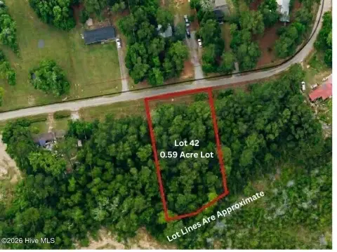 Hampstead Wooded Lot Near Beaches