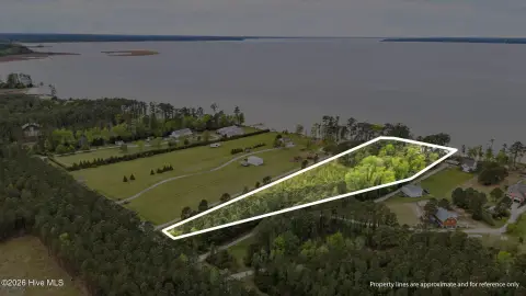 Waterfront Residential Lots on Neuse