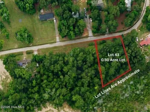 Hampstead Wooded Lot Near Beaches