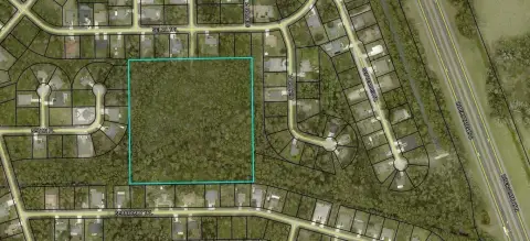 10 Acres Land in Palm Coast