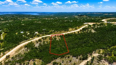 Gated Hill Country Homesite Lot