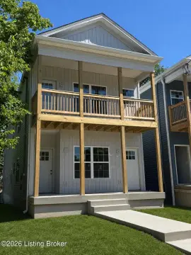New Construction Duplex with Balconies