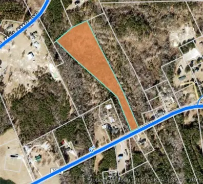 8.5 Acres Wooded Land Linden