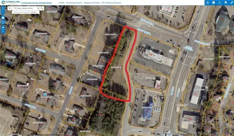 Commercial Land in Fayetteville, NC