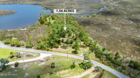 Townsend, GA Buildable Waterfront Land
