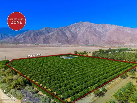 9-Acre Lemon Ranch in Thermal