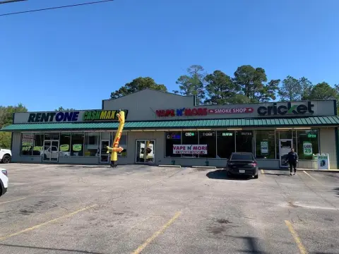Retail Strip Center with Storage