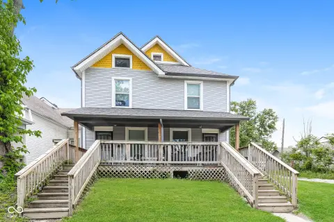 Modern Duplex East of Downtown