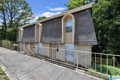 Two Occupied Townhome Buildings