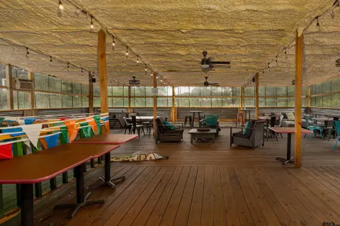 Wedding Venue With Enclosed Patio