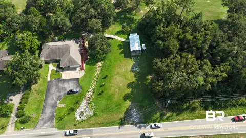 Cleared Land with Storage Improvements