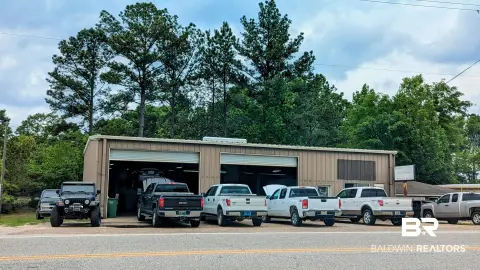 Two-Bay Automotive Repair Shop