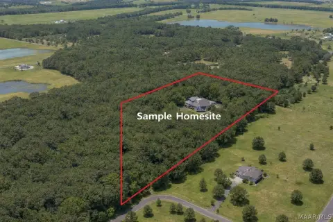 Pike Road Acreage Homesite