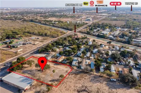 Prime Commercial Land in McAllen