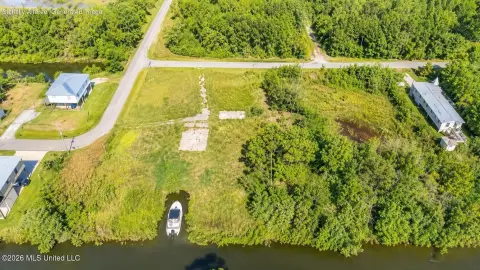 Waterfront Land with Boat Slip
