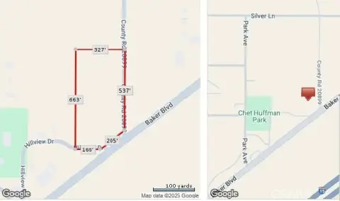 Commercial Land in Baker, CA