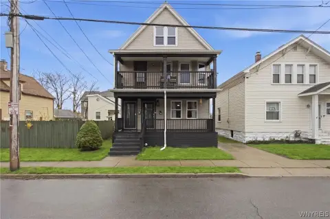 Renovated Two-Unit Home in Buffalo