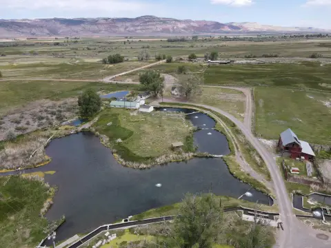 Working Fish Hatchery Farm