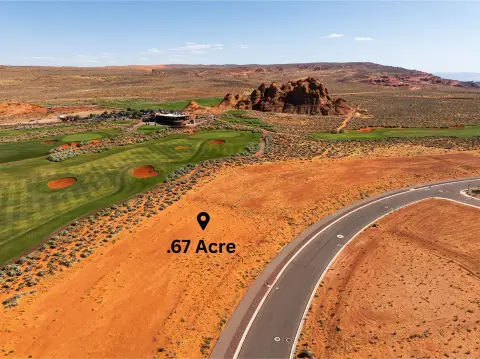 Sand Hollow Golf Course Homesite