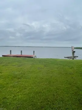 Back Bay Waterfront Lot with Dock