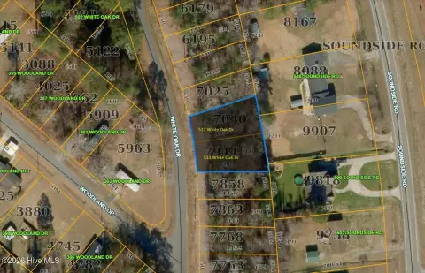 Wooded Lots Near Historic Downtown