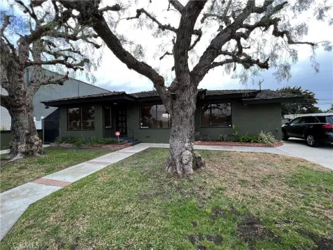 Los Alamitos Office with Yard