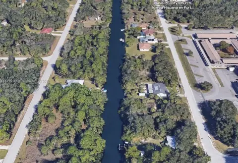 Waterfront Lot in Port Charlotte