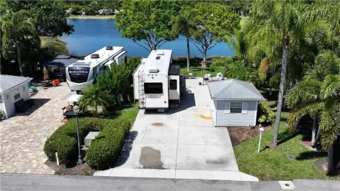 Lakefront RV Lot with Sunset Views