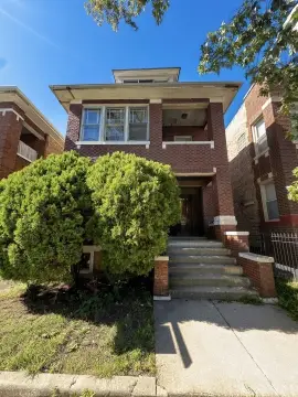 Duplex with Detached Garage