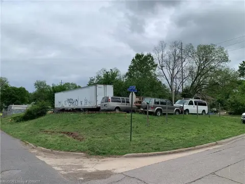 Industrial Lot with Metal Building