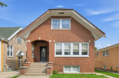 Brick Duplex with Basement Space