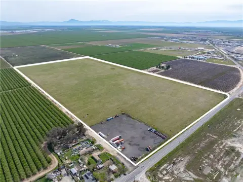Shafter Industrial Land with Rail